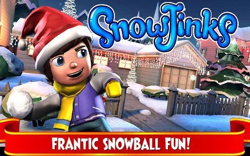 Изображение игры: SnowJinks Free