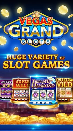 Изображение игры: Vegas Grand Slots: FREE Casino
