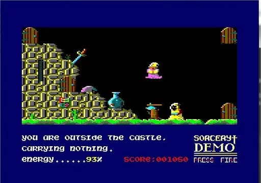 Изображение игры: Droid-CPC