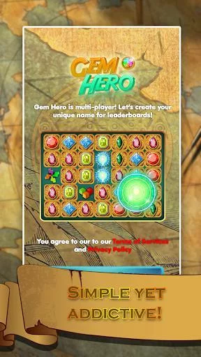 Изображение игры: Gem Hero