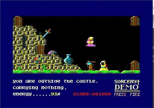 Изображение игры: Droid-CPC