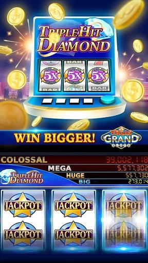 Изображение игры: Vegas Grand Slots: FREE Casino
