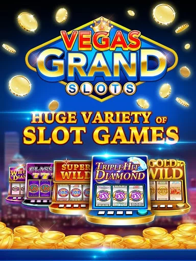 Изображение игры: Vegas Grand Slots: FREE Casino