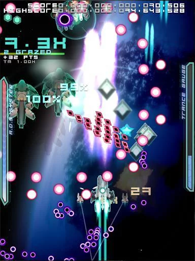 Изображение игры: Danmaku Unlimited 2 lite