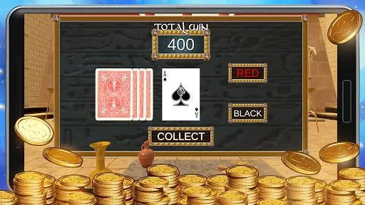 Изображение игры: Egypt Slots: VR Slot Machine (Google Cardboard)