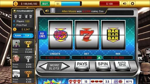 Изображение игры: Classic Vegas Slots-High Limit