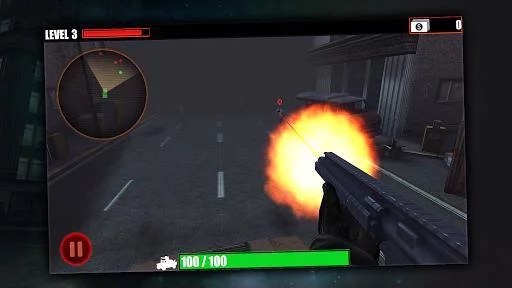 Изображение игры: VR Zombies: The Zombie Shooter Games (Cardboard)
