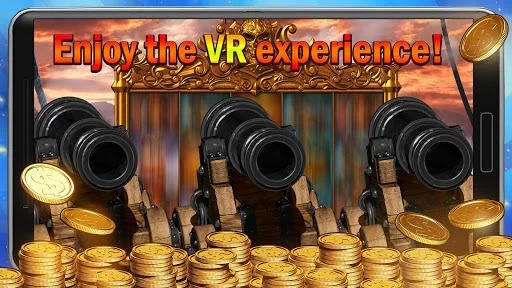 Изображение игры: Pirate Slots: VR Slot Machine (Google Cardboard)