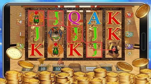 Изображение игры: Egypt Slots: VR Slot Machine (Google Cardboard)