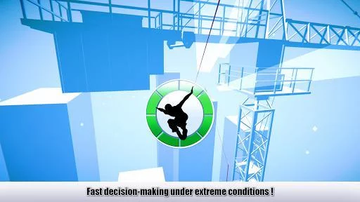 Изображение игры: VR Heights: Free Running Parkour Game (Cardboard)