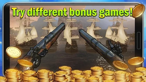 Изображение игры: Pirate Slots: VR Slot Machine (Google Cardboard)