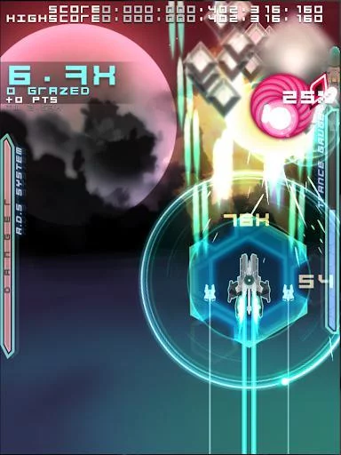 Изображение игры: Danmaku Unlimited 2 lite