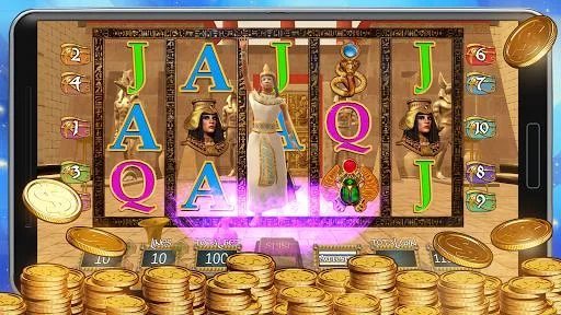 Изображение игры: Egypt Slots: VR Slot Machine (Google Cardboard)