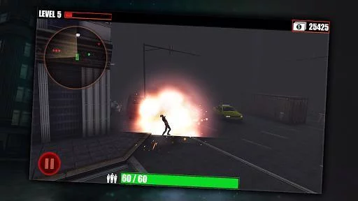 Изображение игры: VR Zombies: The Zombie Shooter Games (Cardboard)