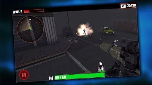 Изображение игры: VR Zombies: The Zombie Shooter Games (Cardboard)
