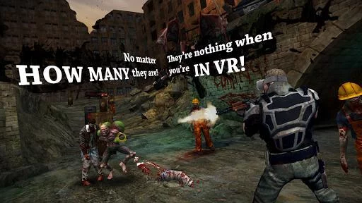 Изображение игры: VR DEAD TARGET: Zombie Intensified