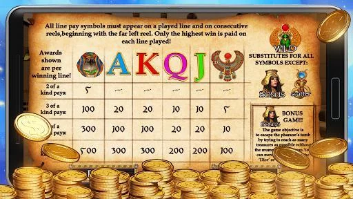 Изображение игры: Egypt Slots: VR Slot Machine (Google Cardboard)