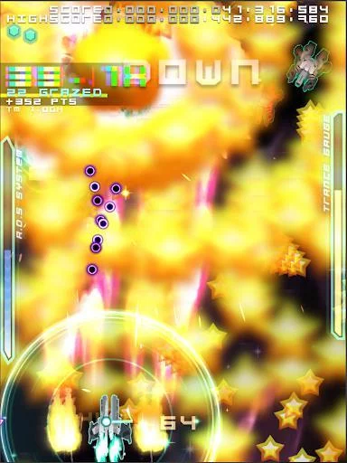 Изображение игры: Danmaku Unlimited 2 lite