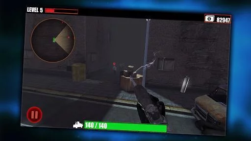 Изображение игры: VR Zombies: The Zombie Shooter Games (Cardboard)
