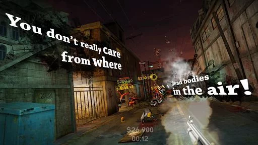 Изображение игры: VR DEAD TARGET: Zombie Intensified