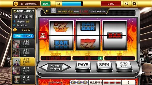 Изображение игры: Classic Vegas Slots-High Limit