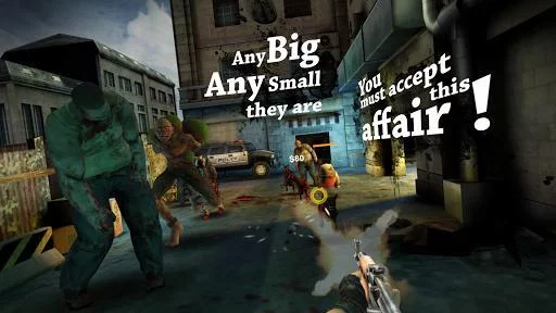 Изображение игры: VR DEAD TARGET: Zombie Intensified