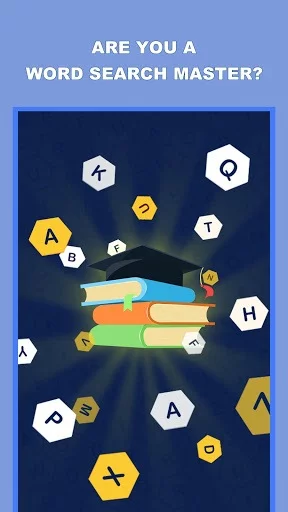 Изображение игры: Wordful Hexa-Block Word Search