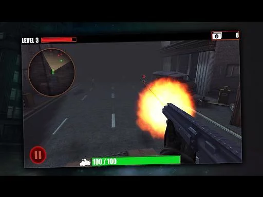 Изображение игры: VR Zombies: The Zombie Shooter Games (Cardboard)