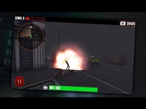 Изображение игры: VR Zombies: The Zombie Shooter Games (Cardboard)