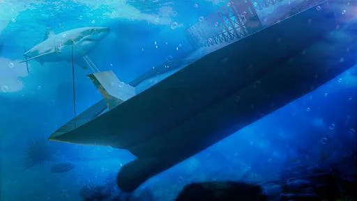 Изображение игры: VR Abyss: Sharks & Sea Worlds for Google Cardboard
