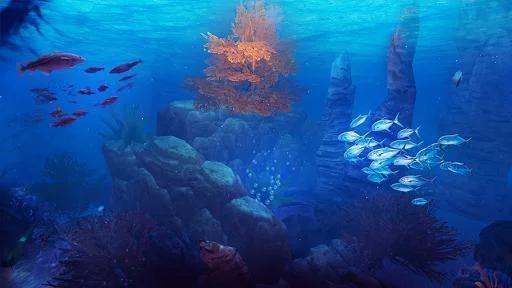 Изображение игры: VR Abyss: Sharks & Sea Worlds for Google Cardboard