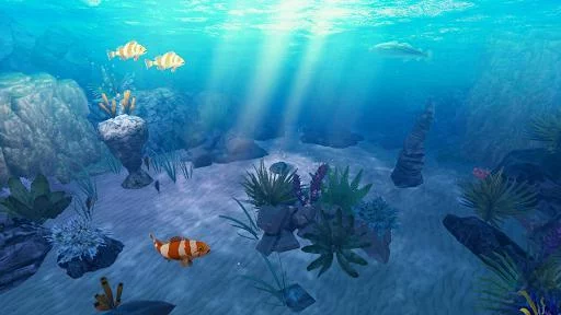 Изображение игры: VR Abyss: Sharks & Sea Worlds for Google Cardboard