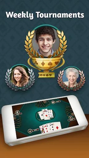 Изображение игры: Belote.com - Free Belote Game