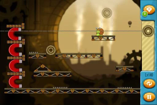 Изображение игры: Save the snail 2