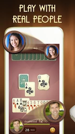 Изображение игры: Grand Gin Rummy - The classic Gin Rummy Card Game