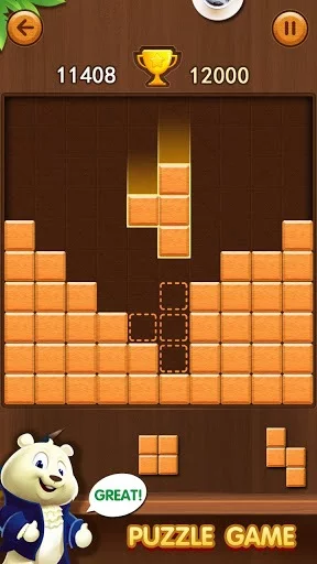 Изображение игры: Block Puzzle Classic 2018