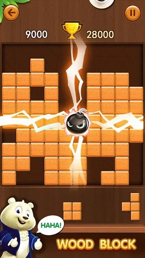 Изображение игры: Block Puzzle Classic 2018