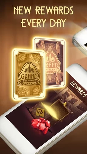 Изображение игры: Grand Gin Rummy 2: The classic Gin Rummy Card Game