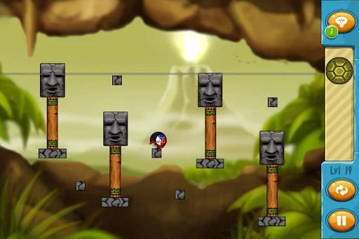 Изображение игры: Save the snail 2