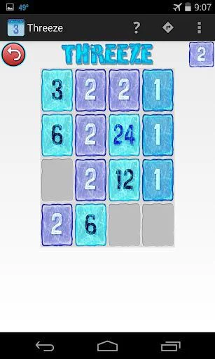 Изображение игры: Threeze