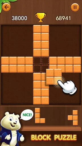 Изображение игры: Block Puzzle Classic 2018
