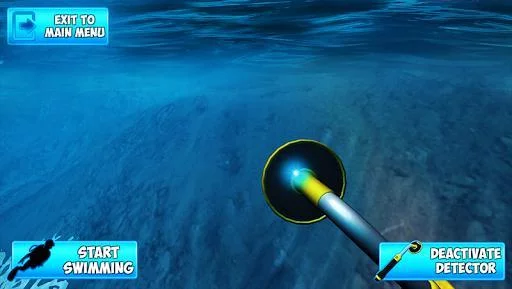 Изображение игры: VR Diving - Deep Sea Discovery (Google Cardboard)