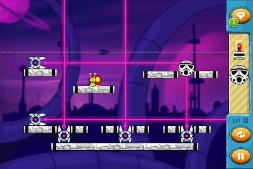 Изображение игры: Save the snail 2