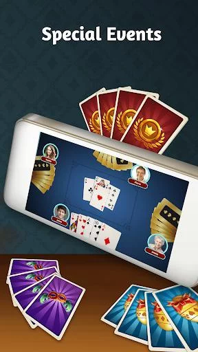 Изображение игры: Belote.com - Free Belote Game