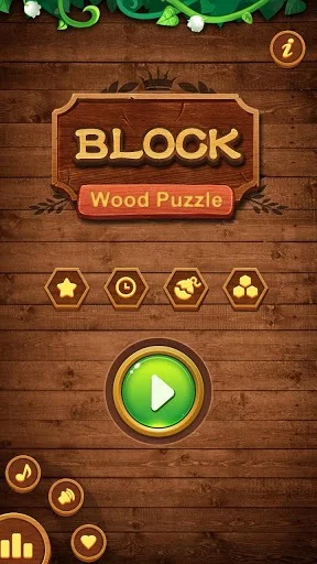 Изображение игры: Block Puzzle Classic 2018