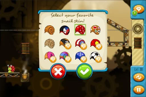 Изображение игры: Save the snail 2
