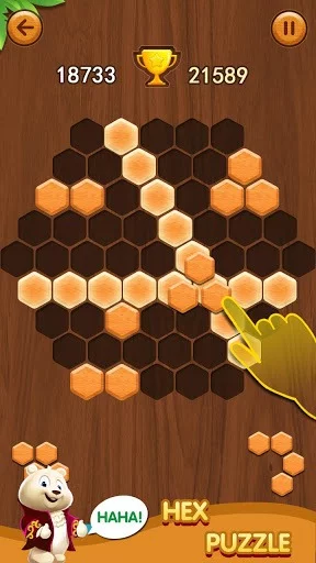 Изображение игры: Block Puzzle Classic 2018
