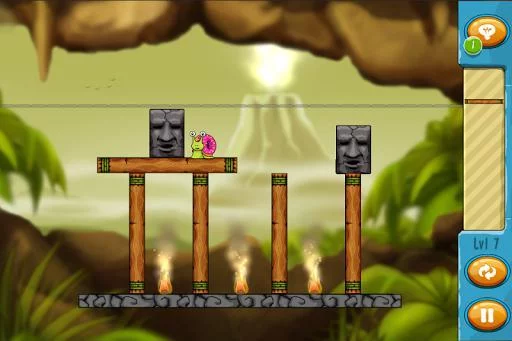 Изображение игры: Save the snail 2
