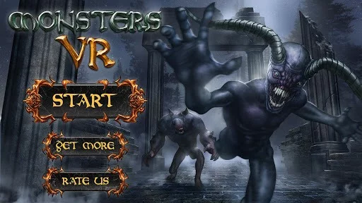Изображение игры: Monsters VR - Survival Legends