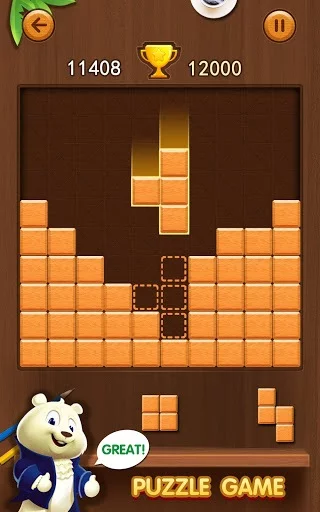 Изображение игры: Block Puzzle Classic 2018